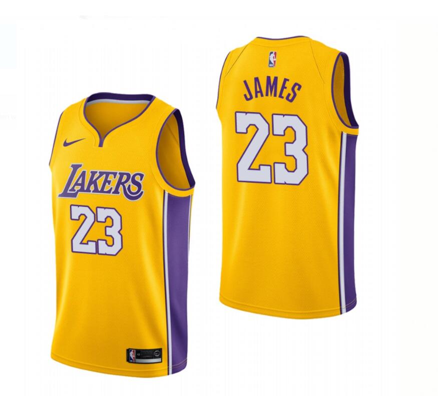 Lakers 23 Lebron James Yellow Nike Swingman Stitched NBA Jersey,We sell and wholesale Lakers 23 Lebron James Yellow Nike Swingman Stitched NBA Jersey on line form chian!